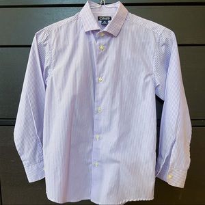 Boys Size M 10-12 Chaps dress shirt